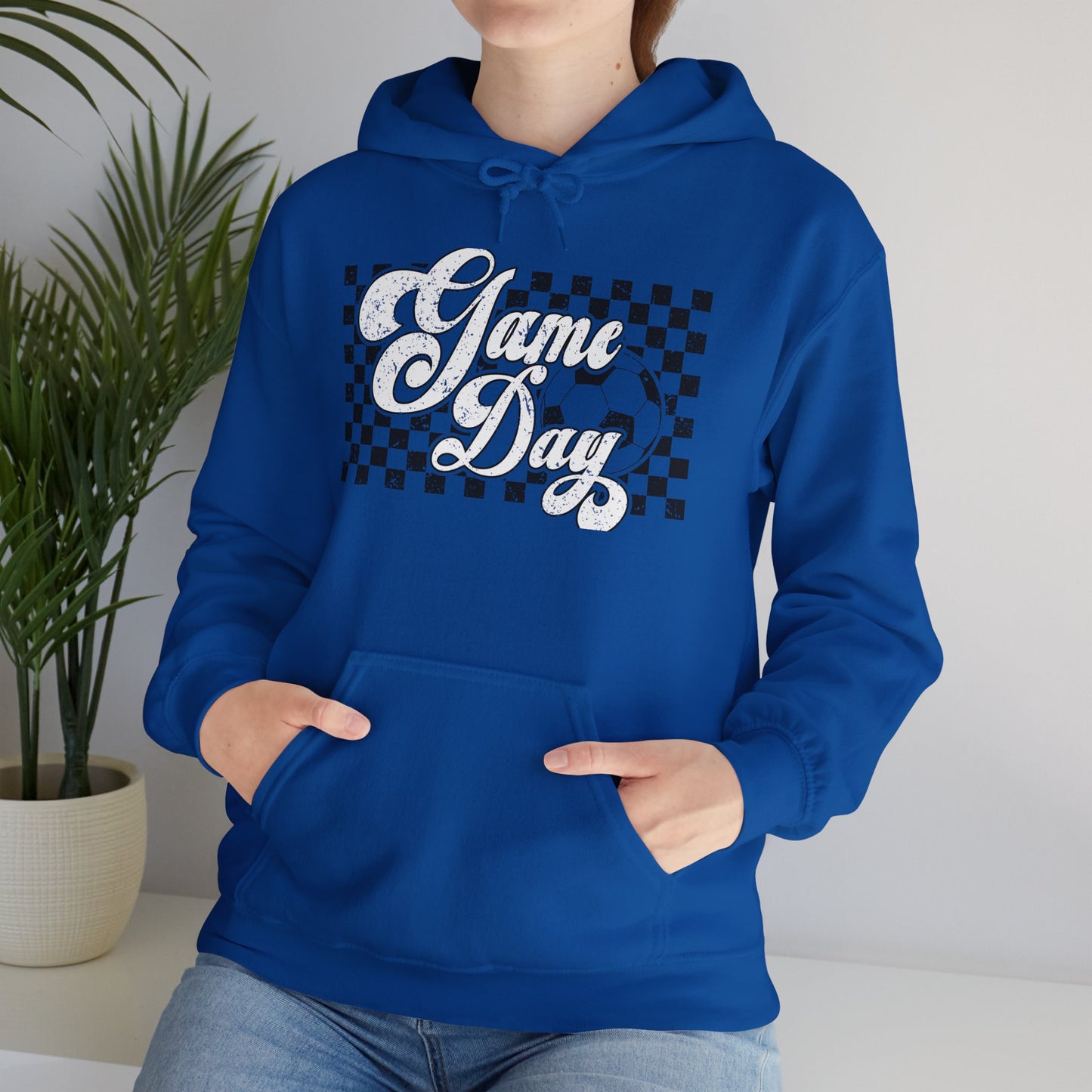 Game Day Soccer Hoodie