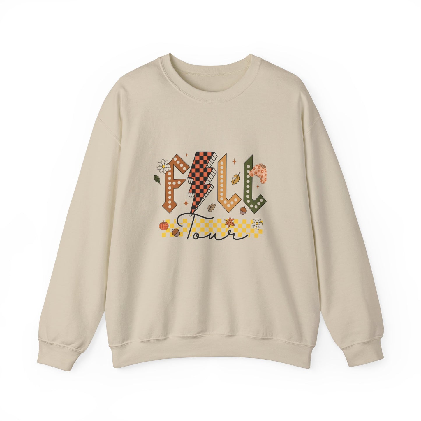 Fall Tour Retro Crewneck Sweatshirt - Unisex Heavy Blend™