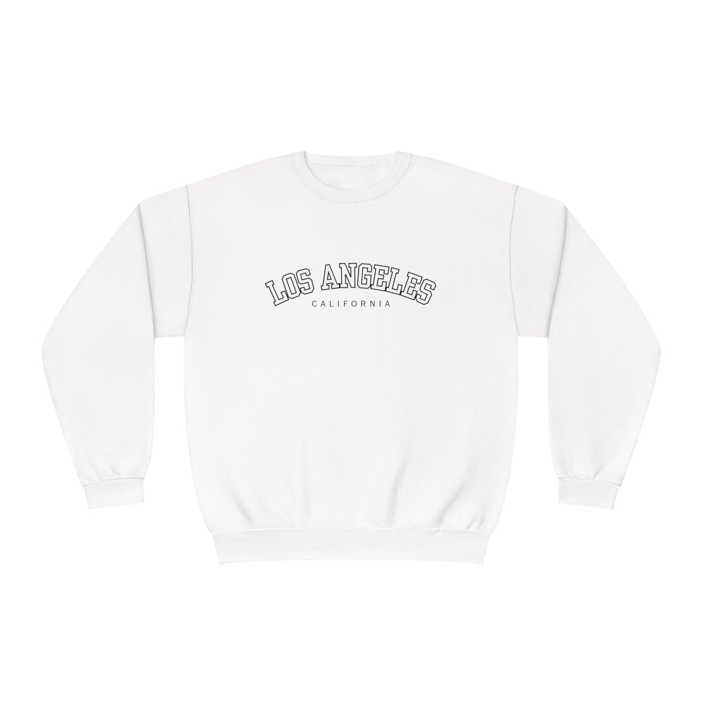 Los Angeles California Unisex Crewneck Sweatshirt