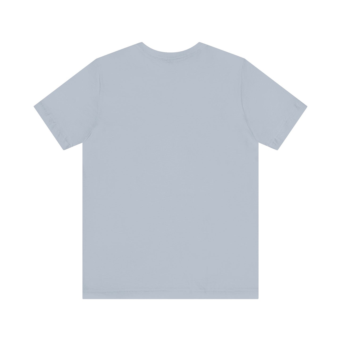 Blue and White Fall Football and Bow Game Day Tee