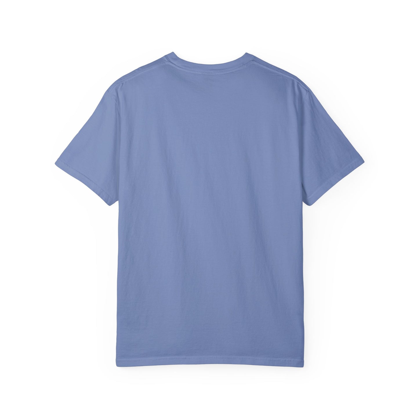 Checkered Game Day Unisex T-shirt Blue and Orange