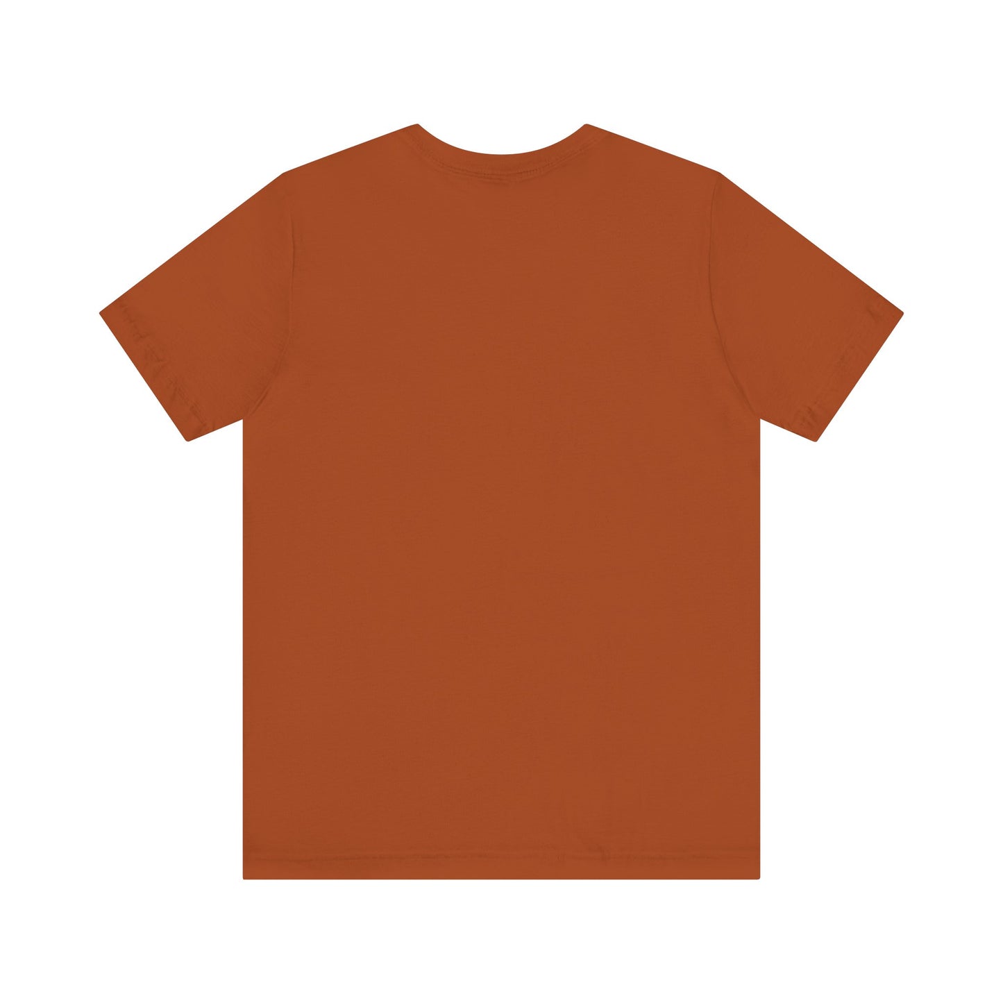 Orange and Blue Fall Game Day Football Bow Unisex Graphic T