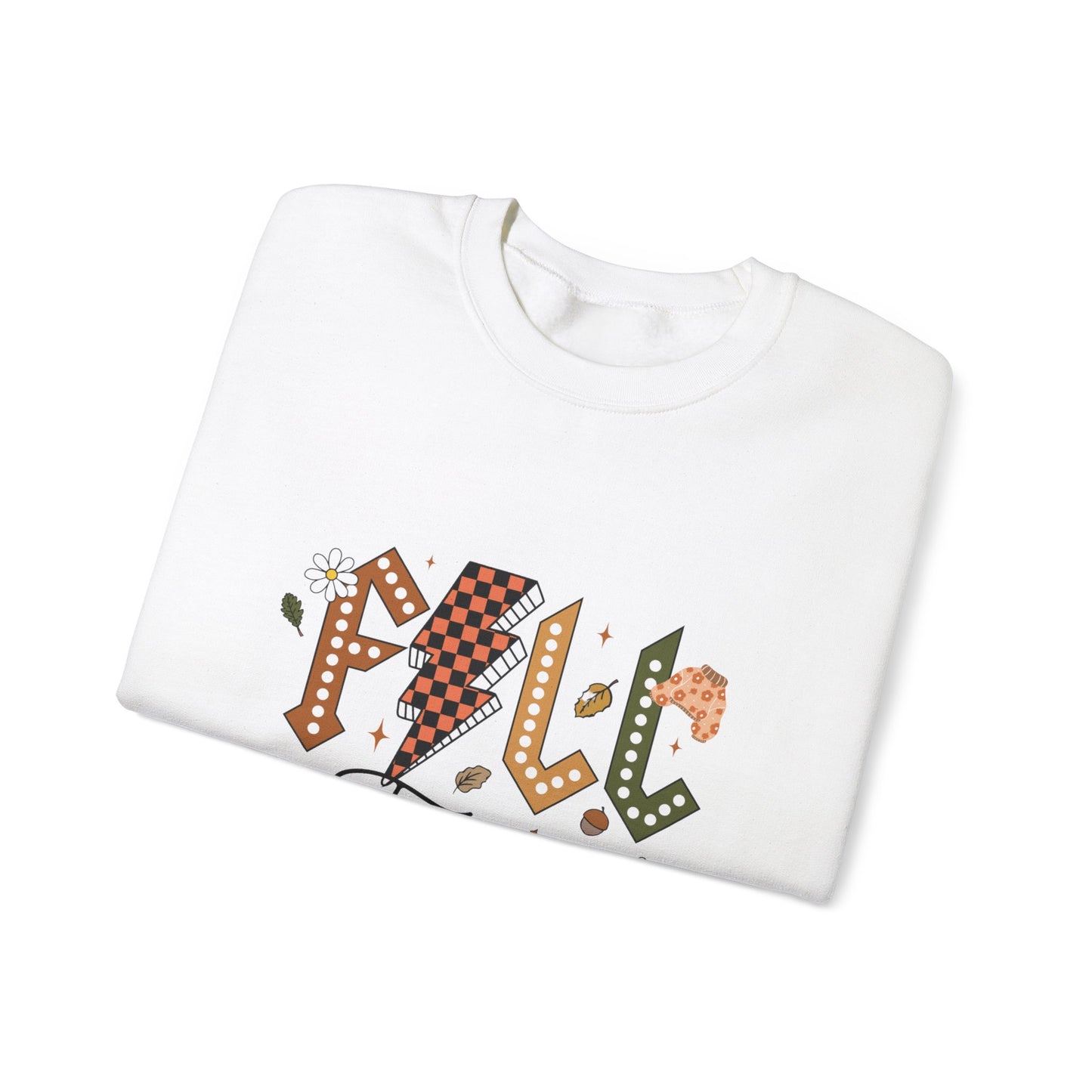 Fall Tour Retro Crewneck Sweatshirt - Unisex Heavy Blend™