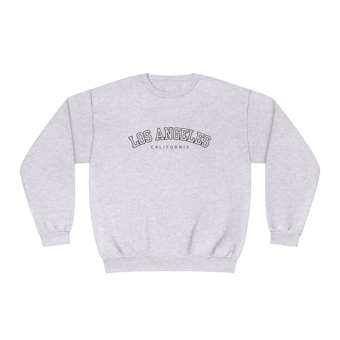 Los Angeles California Unisex Crewneck Sweatshirt
