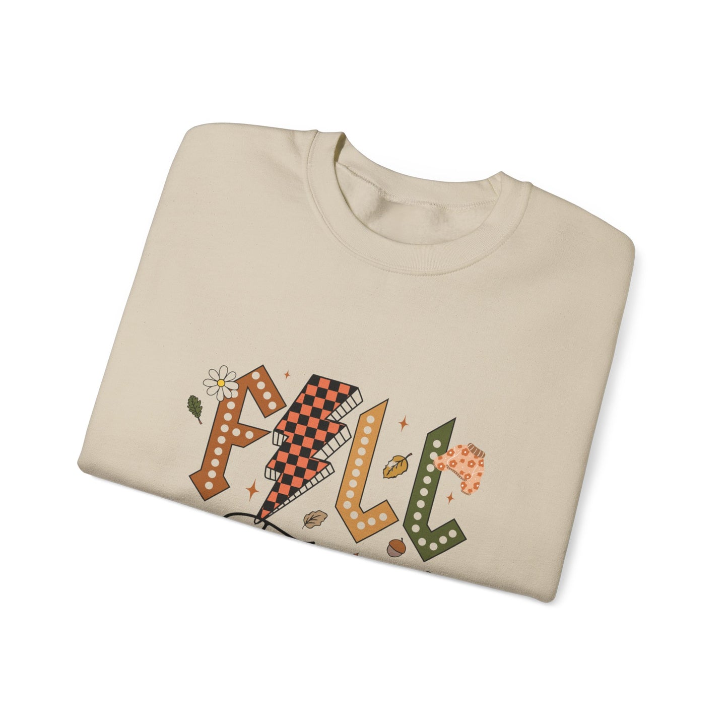 Fall Tour Retro Crewneck Sweatshirt - Unisex Heavy Blend™