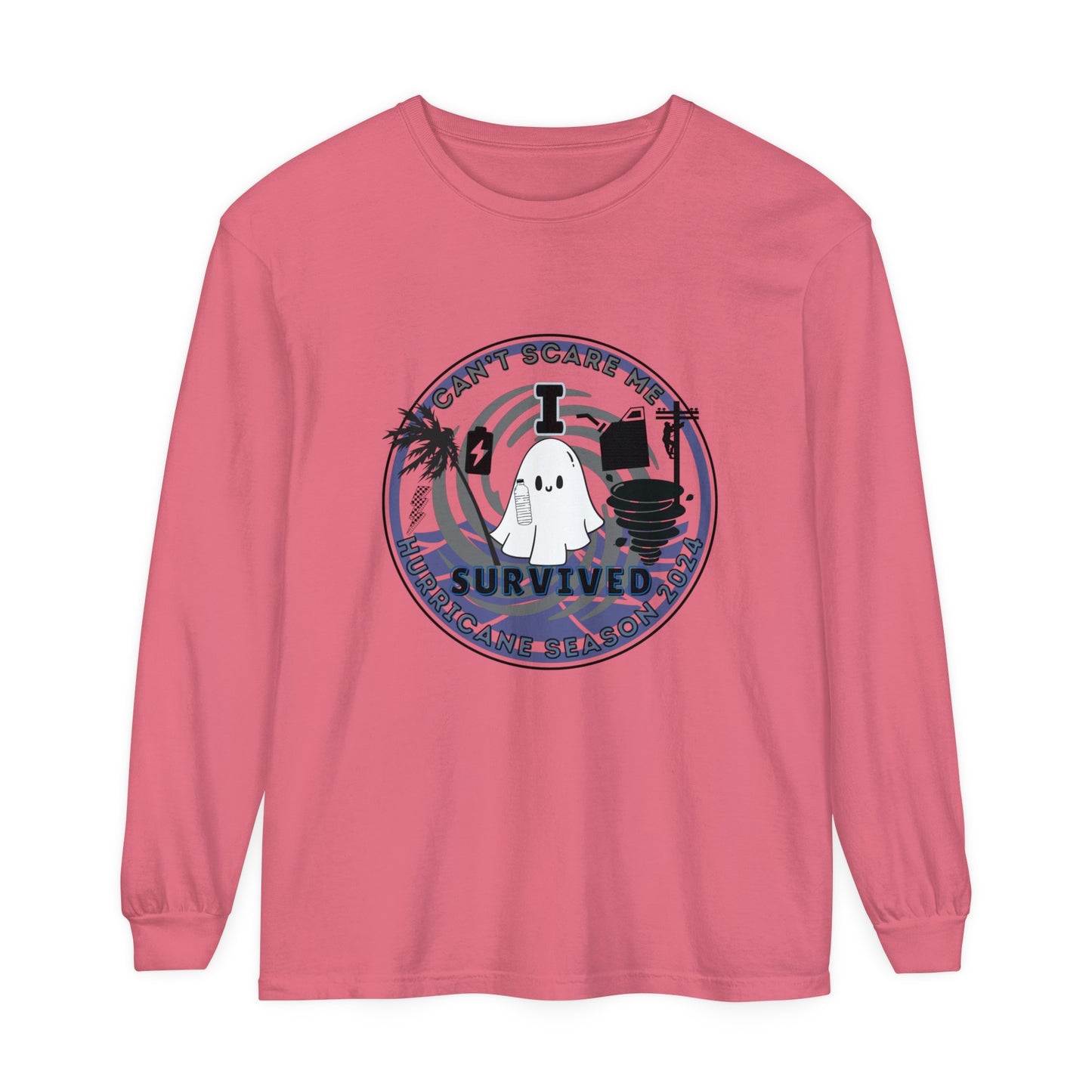 Hurricane Season 2024 Survivor Long Sleeve T-Shirt