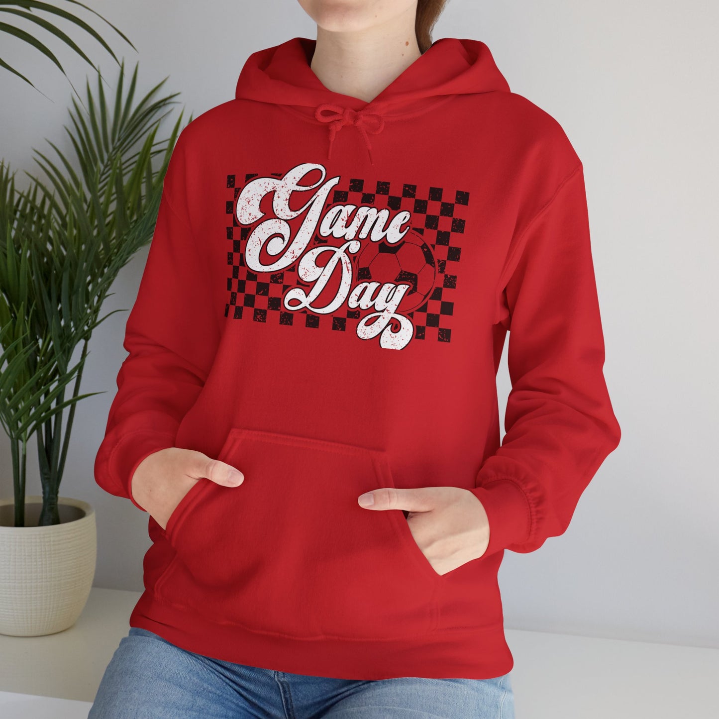 Game Day Soccer Hoodie