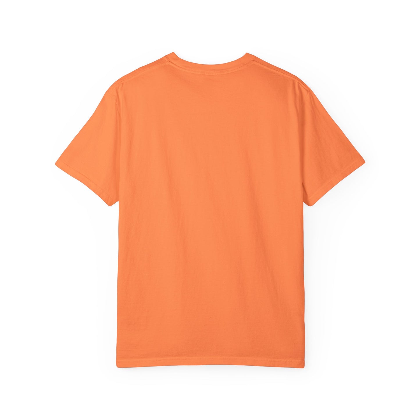 Checkered Game Day Unisex T-shirt Blue and Orange