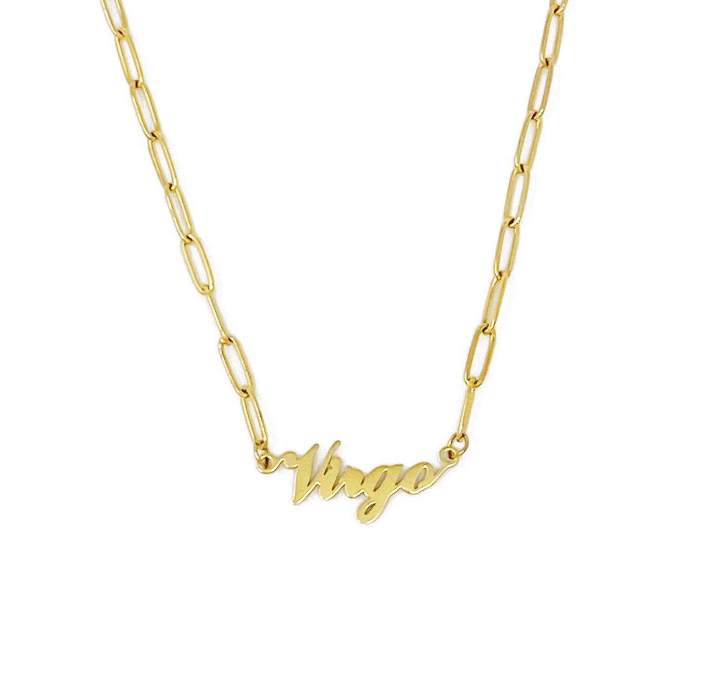 Zodiac Chain Necklace