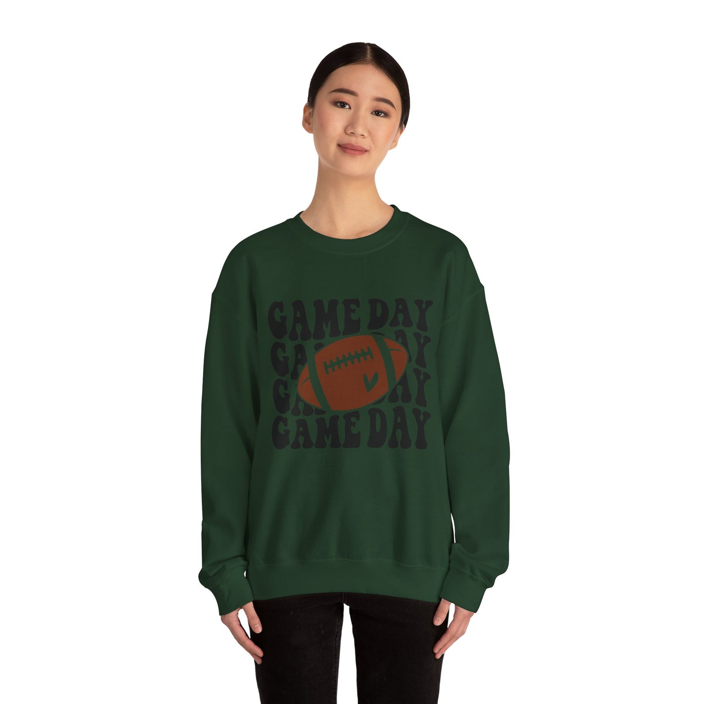 Football Game Day Sweatshirt