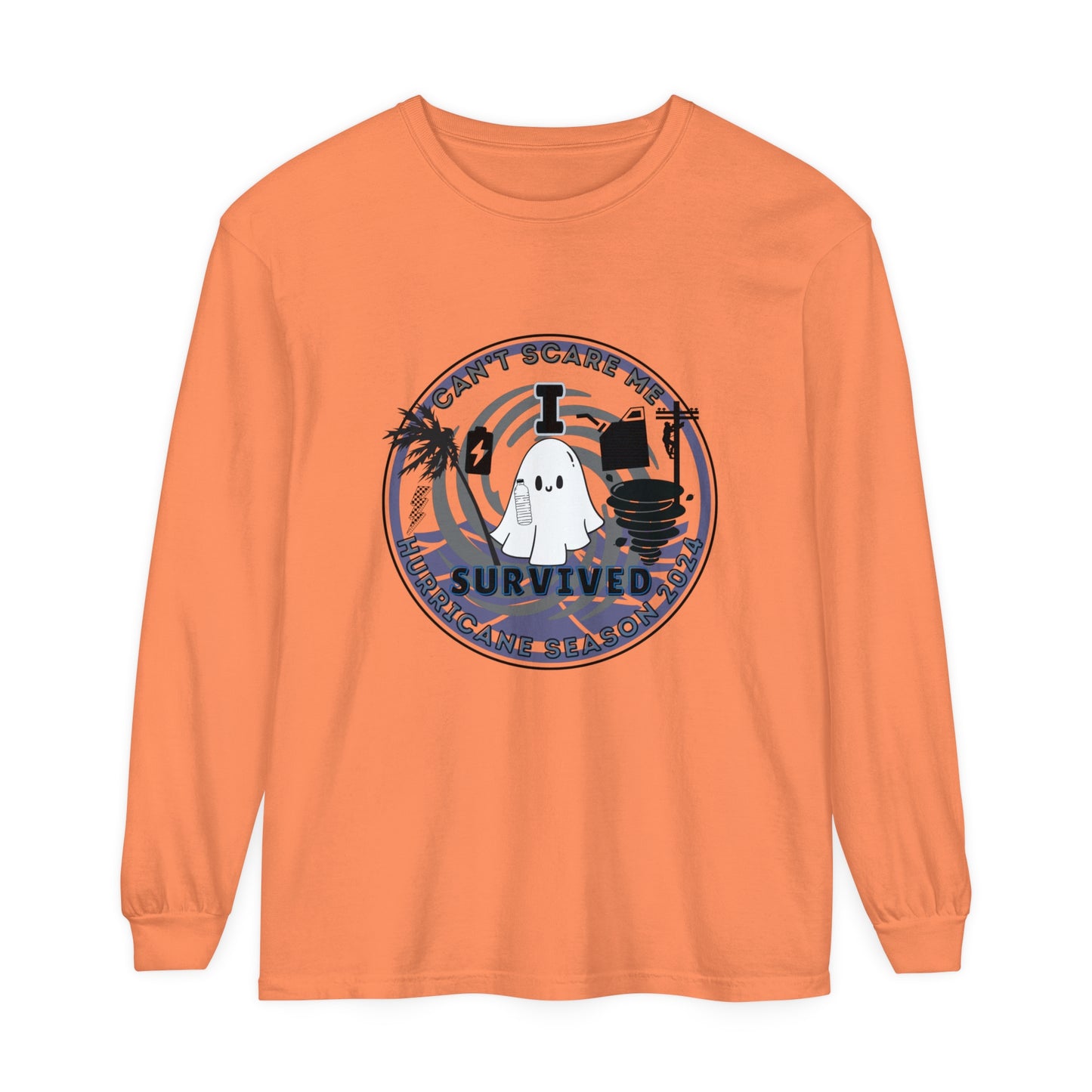 Hurricane Season 2024 Survivor Long Sleeve T-Shirt