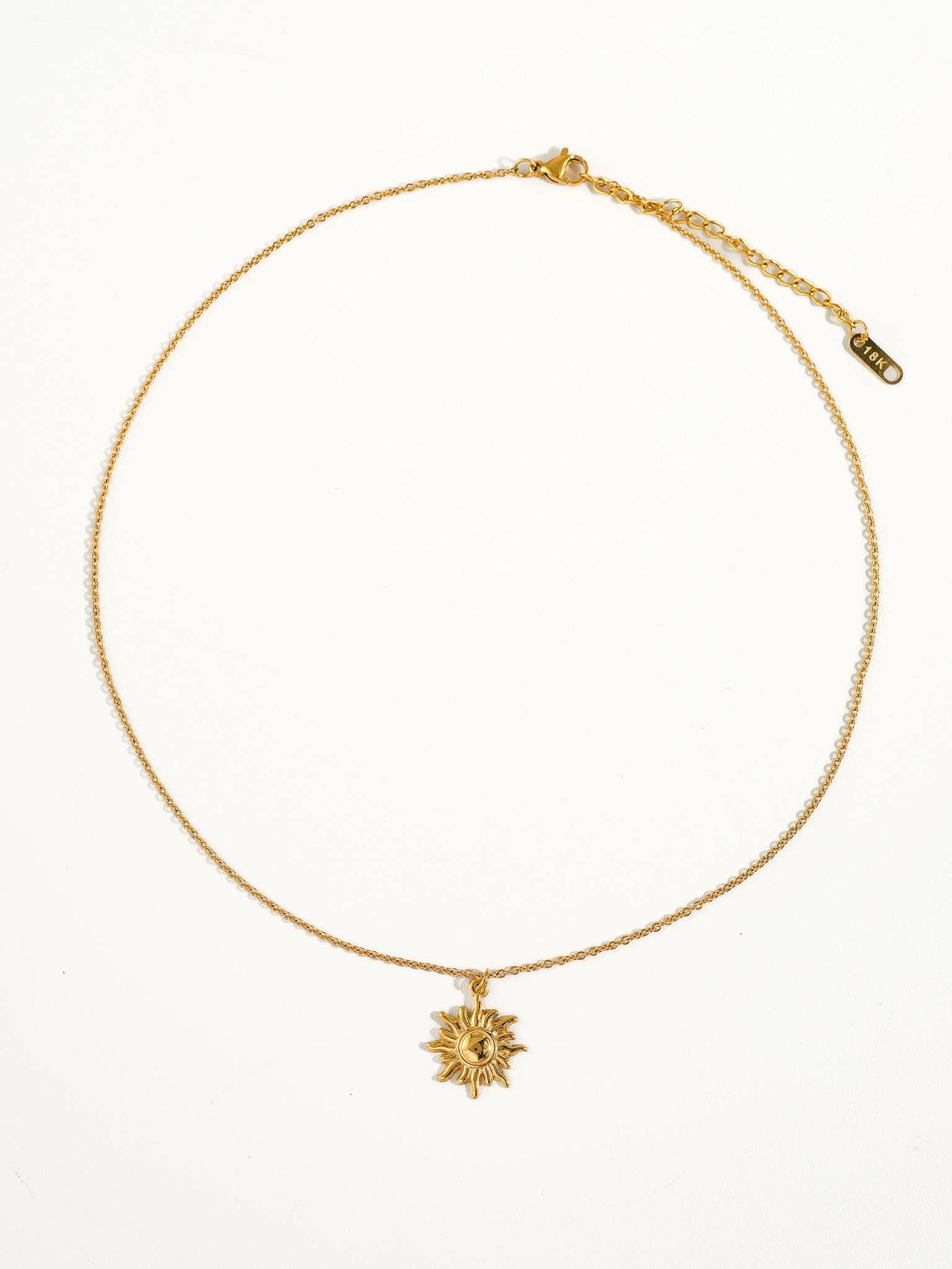 Shine 18K Gold Necklace