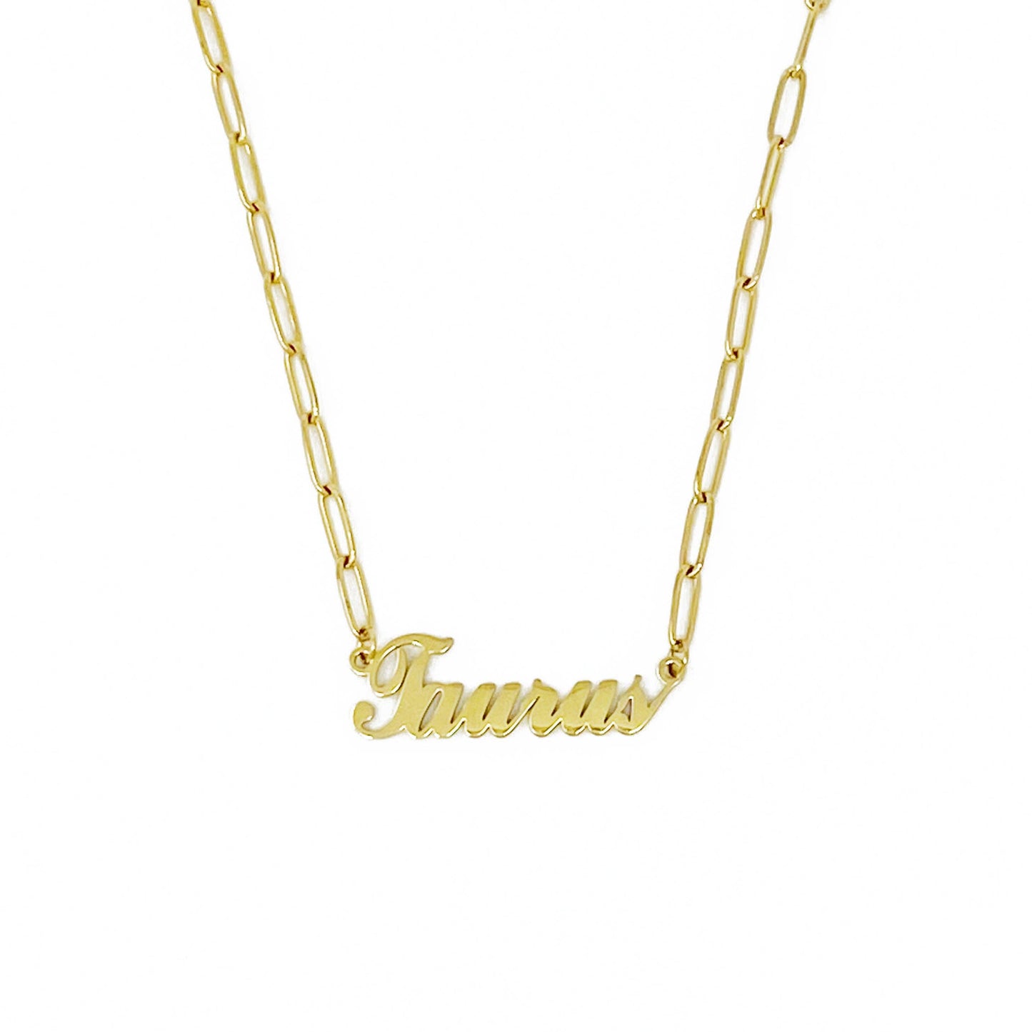 Zodiac Chain Necklace