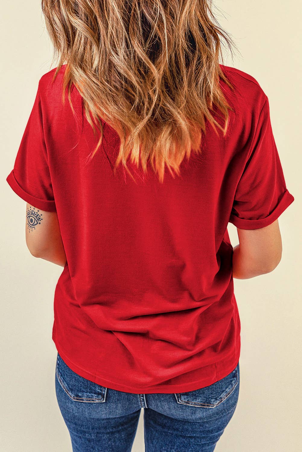 Checkered LOVE Valentine Graphic T Shirt | S-2XL