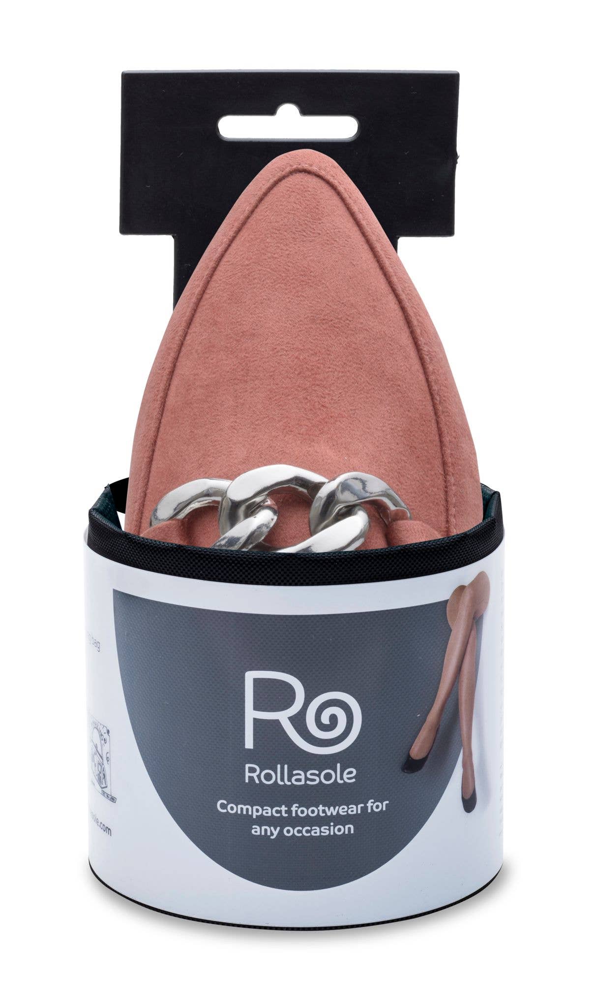 Blush Backless Loafer Slide