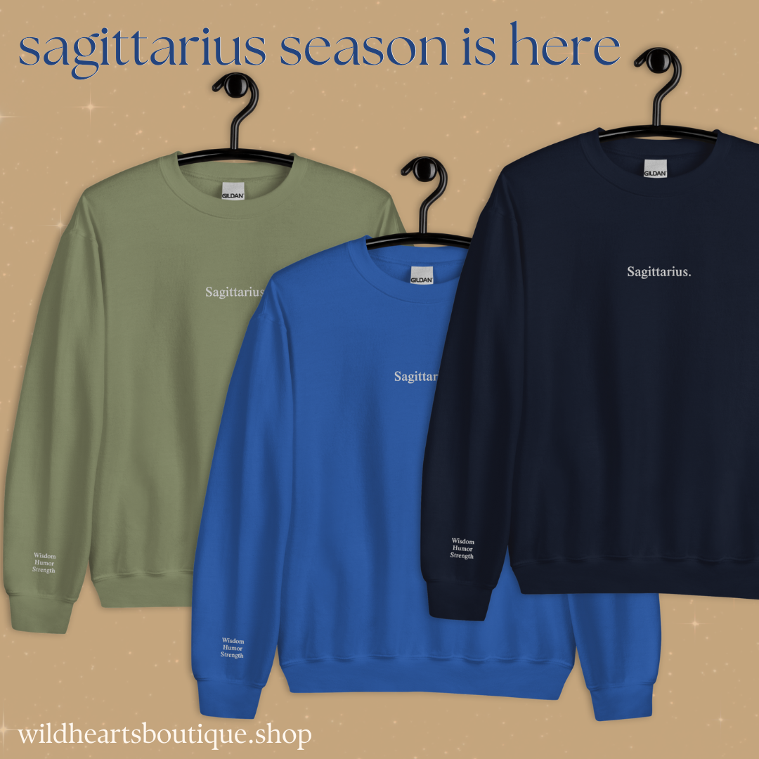 Zodiac Signature Sweatshirt Collection