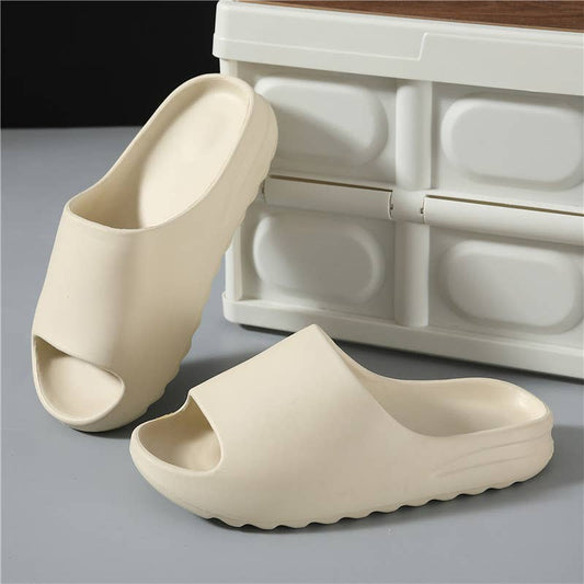 Summer Soft Home Slipper: White/US Sizes 6-10