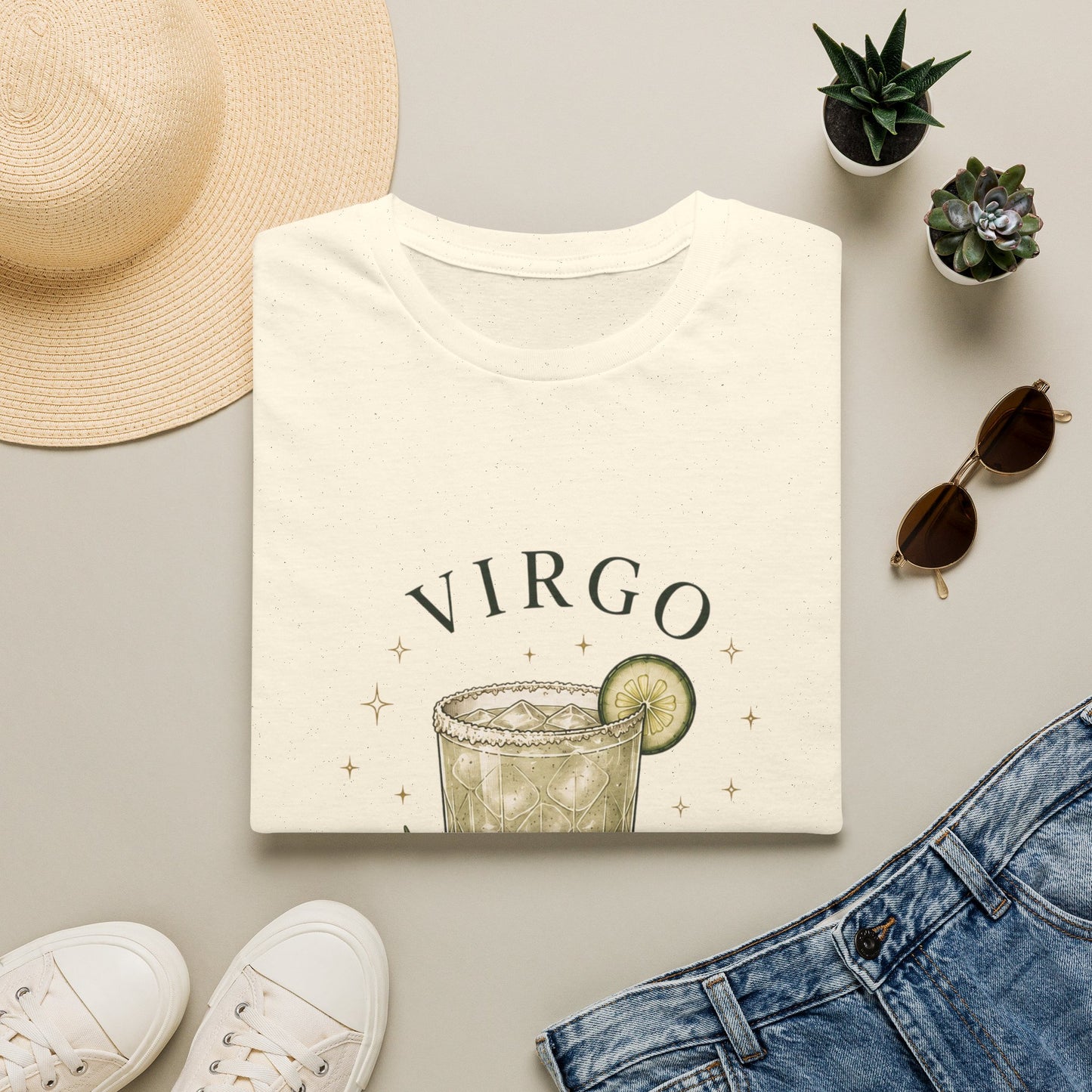 Virgo Cucumber Jalapeño Margarita T-Shirt