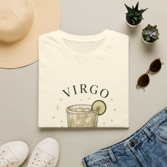 Virgo Cucumber Jalapeño Margarita T-Shirt