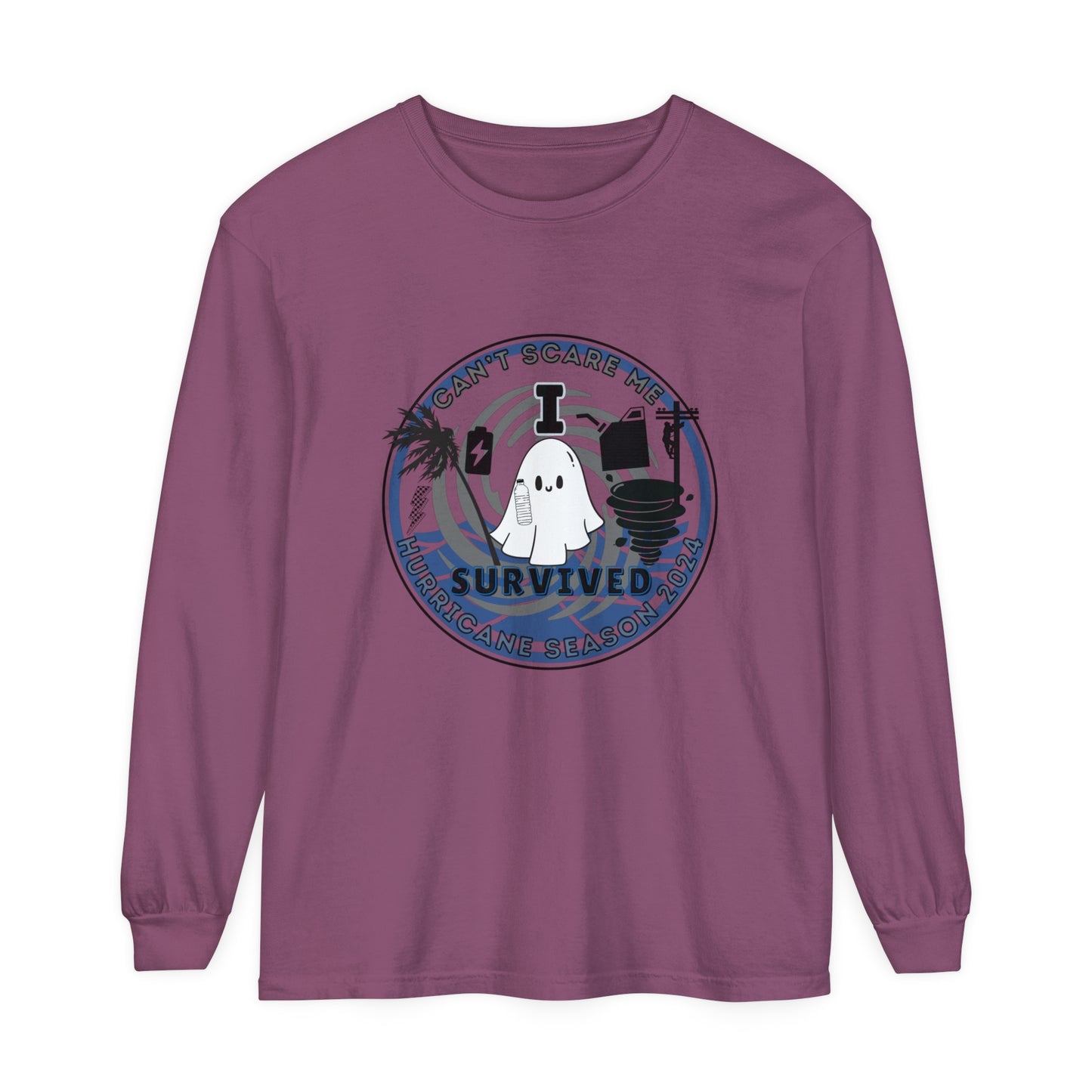 Hurricane Season 2024 Survivor Long Sleeve T-Shirt