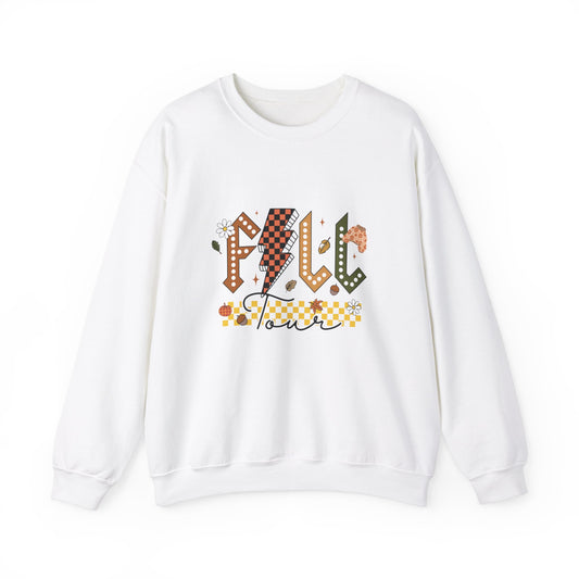 Fall Tour Retro Crewneck Sweatshirt - Unisex Heavy Blend™
