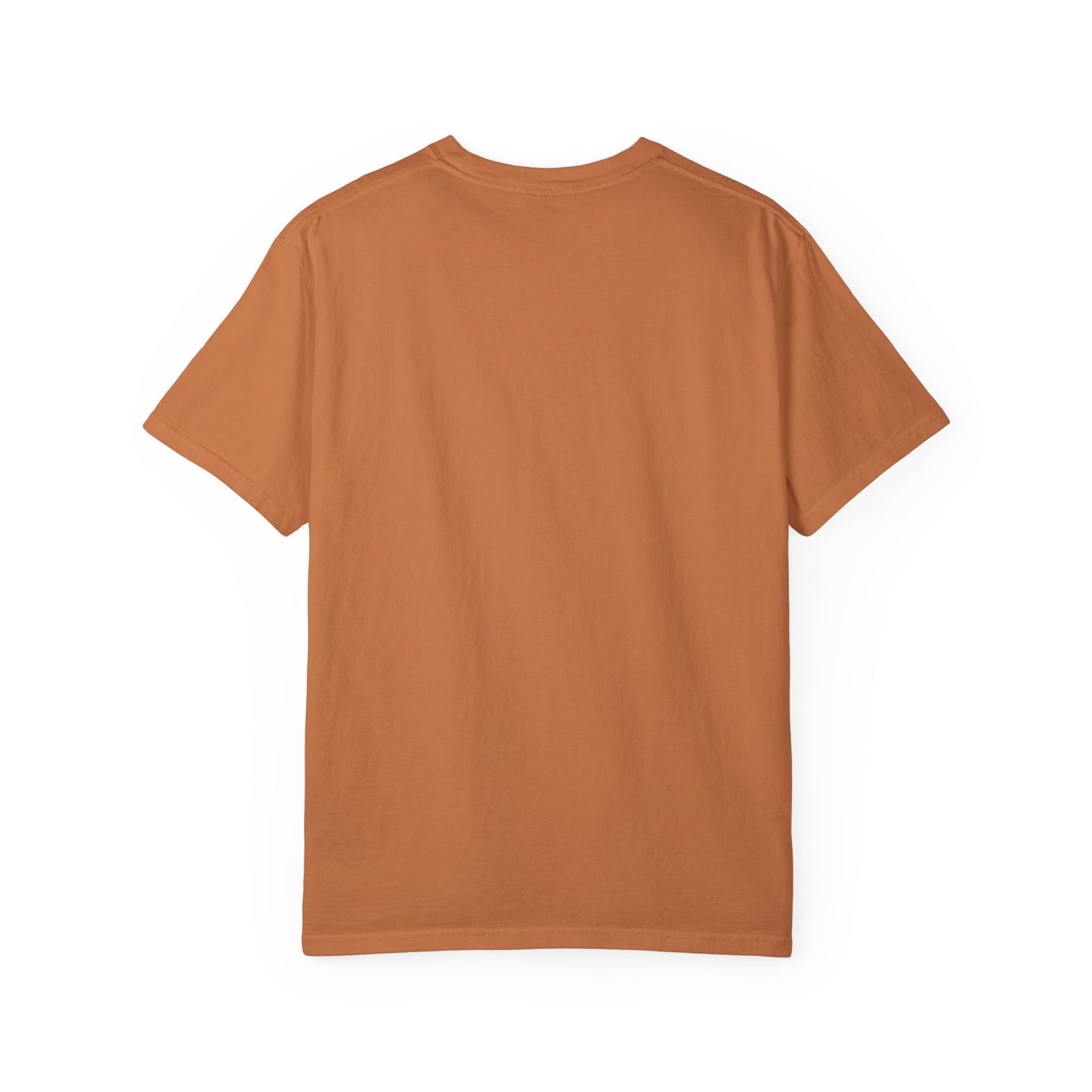 Checkered Game Day Unisex T-shirt Orange and White