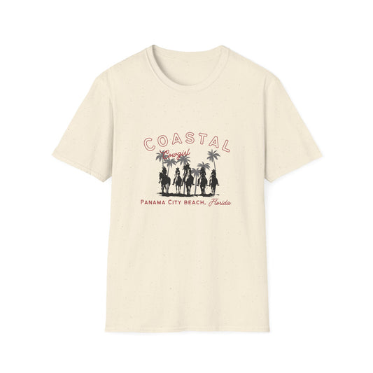 Coastal Cowgirl Softstyle T-Shirt, Women's Cowgirl, Western, Southern, Summer Shirt