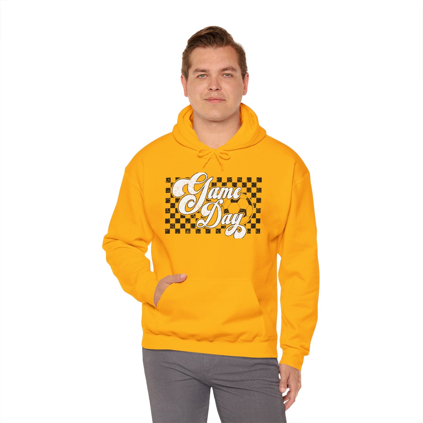 Game Day Soccer Hoodie