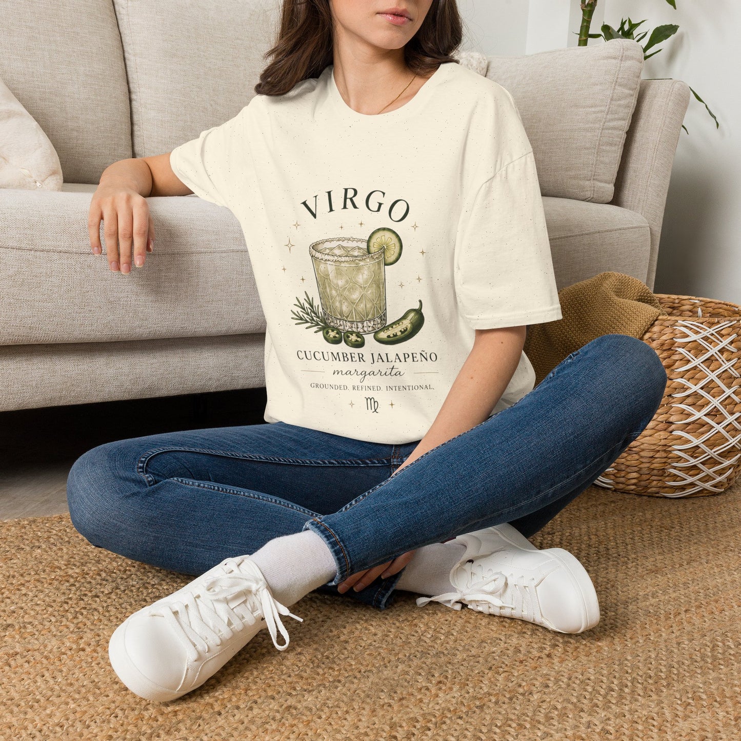 Virgo Cucumber Jalapeño Margarita T-Shirt