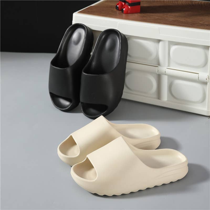 Summer Soft Home Slipper: White/US Sizes 6-10