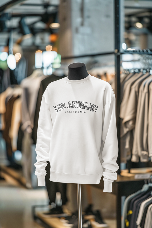 Los Angeles California Unisex Crewneck Sweatshirt